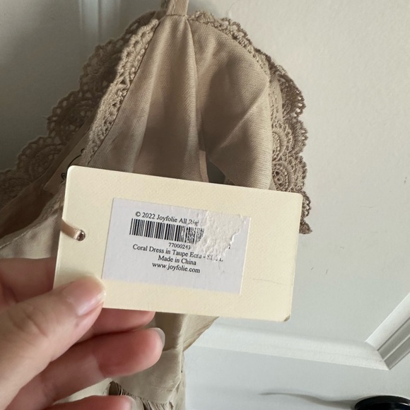 Boho tiered lace insert Maxi Dress - Picture 3 of 4